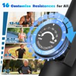 Elliptical Train Machine, 16-Degree Magnetic Resistance Elliptical M... - Image 3