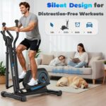 Elliptical Train Machine, 16-Degree Magnetic Resistance Elliptical M... - Image 4
