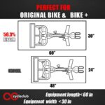 Bike Mat Appropriate with Peloton Bike,Elliptical,Treadmill Mat, 6mm Th... - Image 4