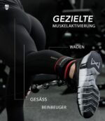 Gymreapers Ankle Straps For Cable Machine Kickbacks, Glute Exercises, L... - Image 4