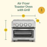 Cuisinart Air Fryer Toaster Oven with Grill, 1800W 8-1 Air Fryer Oven ... - Image 6