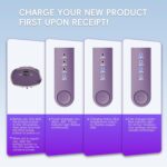 Cordless Curling Iron Brush, 2 in 1 Mini Journey Scorching Straightener Comb ... - Image 7