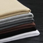 Roselux Womens Lengthy Sleeve Scoop Neck Ribbed Knit Fitted Informal Tops T... - Image 5