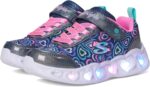 SKECHERS Ladies Coronary heart Lights-Boogie Love - Image 3