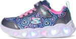 SKECHERS Ladies Coronary heart Lights-Boogie Love - Image 5