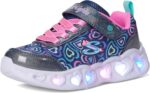 SKECHERS Ladies Coronary heart Lights-Boogie Love - Image 6