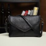 2020 Girls Shoulder Bag Small Black Womens Women Hand Bag Bolsa Femin... - Image 4