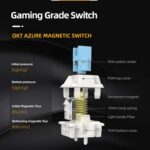 MU68PRO Speedy Set off Magnetic Swap Keyboard, Aluminum CNC Body Mec... - Image 5