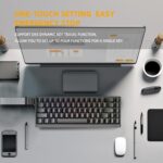 MU68PRO Speedy Set off Magnetic Swap Keyboard, Aluminum CNC Body Mec... - Image 6