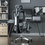 PatioMage Ergonomic Workplace Chair, Massive and Tall Desk Chair with Adjusta... - Image 3