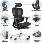 PatioMage Ergonomic Workplace Chair, Massive and Tall Desk Chair with Adjusta... - Image 5