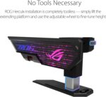ASUS ROG Herculx Graphics Card Anti-Sag Holder Bracket (Stable Zinc All... - Image 4