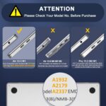 MOSISO Suitable with MacBook Air 13 inch Case M1 Chip 2021 2020 2019... - Image 3