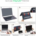 MOSISO Suitable with MacBook Air 13 inch Case M1 Chip 2021 2020 2019... - Image 7