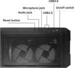 Gaming Desktop PC AMD R5 5500 GeForce RTX 3050 6GB,16GB DDR4 RAM,1TB N... - Image 6