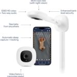 Nanit Professional Sensible Child Monitor - 1080p Wi-Fi Video Digicam, 2-Approach Audio, ... - Image 3