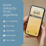 Nanit Professional Sensible Child Monitor - 1080p Wi-Fi Video Digicam, 2-Approach Audio, ... - Image 4