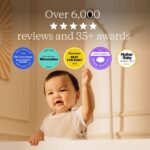 Nanit Professional Sensible Child Monitor - 1080p Wi-Fi Video Digicam, 2-Approach Audio, ... - Image 6