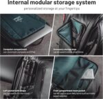 PGYTECH OneMo Lite Digicam Backpack 22L for DJI, Sony, Canon, Nikon, OS... - Image 4