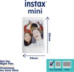 FUJIFILM Instax Mini Immediate Movie Twin Pack (White), 20 Photographs - Image 4