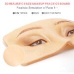 Make-up Observe Face Board 3D Real looking Pad, Reusable eyeshadow practi... - Image 3