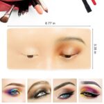 Make-up Observe Face Board 3D Real looking Pad, Reusable eyeshadow practi... - Image 5
