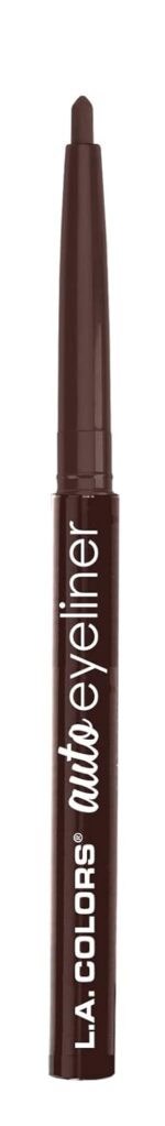 L.A. COLORS Computerized Eyeliner Pencil, Black Brown CAE662A - Image 3