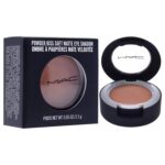 MAC Powder Kiss Eyeshadow - What Clout for Ladies - 0.05 oz Eye Shadow - Image 4