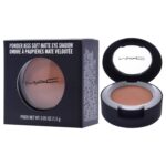 MAC Powder Kiss Eyeshadow - What Clout for Ladies - 0.05 oz Eye Shadow - Image 5