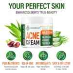 Pimples Face Cream - Pimples Spot Therapy for Face & Pimples Dots - Tea Tree ... - Image 5