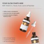 Superior Clinicals Brightening Vitamin C Serum For Face With Glycolic ... - Image 3