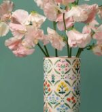 RIFLE PAPER CO. Estee Porcelain Vase for Room and Residence decor, Brighten... - Image 4