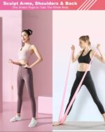 Pilates Gear Set for Ladies, House Pilates Exercise Equipment with Pilates... - Image 6