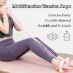 Multifunction Rigidity Rope - 6-Tube Elastic Resistance Bands,Pedal Res... - Image 3