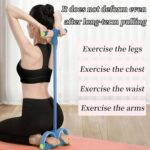 Multifunction Rigidity Rope - 6-Tube Elastic Resistance Bands,Pedal Res... - Image 4