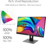 ASUS ProArt Show PA278QV 27” WQHD (2560 x 1440) Monitor, 100% sRGB/... - Image 3