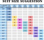 DEETRUST Males's 3 Piece Slim Match Swimsuit Set, 2 Button Blazer Jacket Vest ... - Image 3
