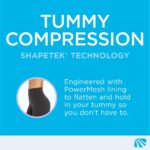 Bally Whole Health Womens The Legacy Tummy Management Pant - Image 4