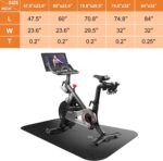 Treadmill Mat,Bike Mat,Stationary Bike Mat,Foldable Treadmill Mat for ... - Image 3