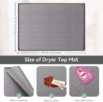 2 Pack Washer and Dryer Covers for the Prime, 23.6'' x 19.7'' Silicone R... - Image 3