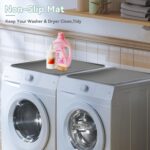 2 Pack Washer and Dryer Covers for the Prime, 23.6'' x 19.7'' Silicone R... - Image 7