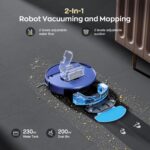Robotic Vacuum Cleaner and Mop Combo with APP/Voice/Distant Management, Sche... - Image 3