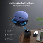 Robotic Vacuum Cleaner and Mop Combo with APP/Voice/Distant Management, Sche... - Image 4