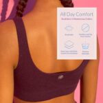Bleuet Aster Tank Bra – Natural Cotton Reversible First Bra for Tweens... - Image 4