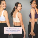 Bleuet Aster Tank Bra – Natural Cotton Reversible First Bra for Tweens... - Image 5