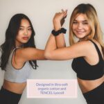 Bleuet Aster Tank Bra – Natural Cotton Reversible First Bra for Tweens... - Image 6