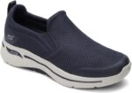 Skechers Males's Go Stroll Arch Match - Togpath Sneaker - Image 4