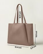 Work Tote Baggage for Ladies 15.6 Inch - Laptop computer Tote Bag with Zip Compartm... - Image 4