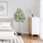 VEVOR Synthetic Olive Tree, 5 FT Tall Fake Plant, Safe PE Materials ... - Image 6