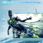 16" Blue Laptop computer 2.5K FHD IPS Display, Celeron N5095,12G RAM, 512GB SSD,... - Image 4